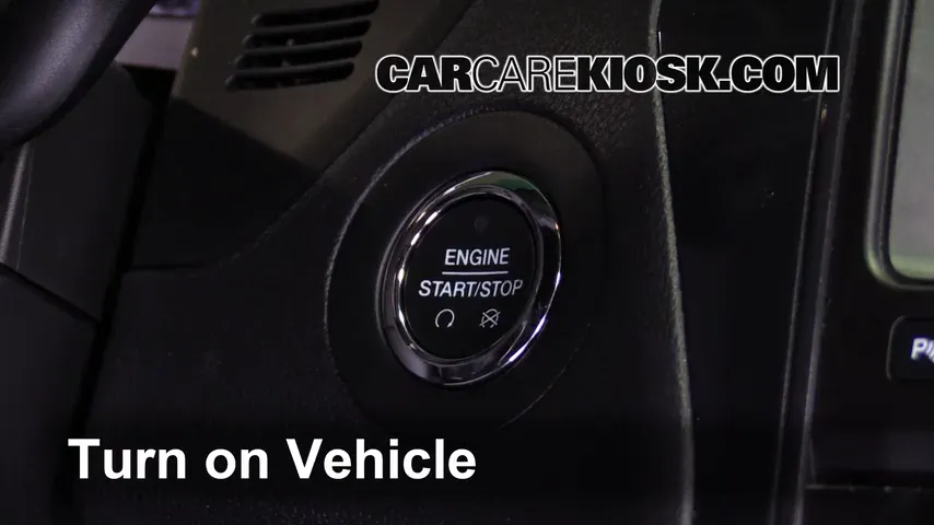 2017 Ford Explorer XLT 3.5L V6 Bluetooth Pair Phone